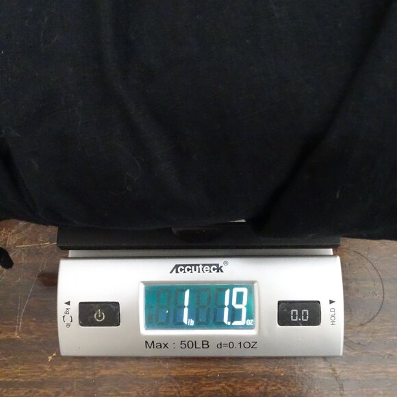 Oak Hill Men Black Casual Drawstring Shorts Elastic Waist Size 5XL Linen Blend - Picture 12 of 12